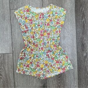 TUCKER AND TATE SHORT SLEEVE AND SHORTS ROMPER FLORAL 4